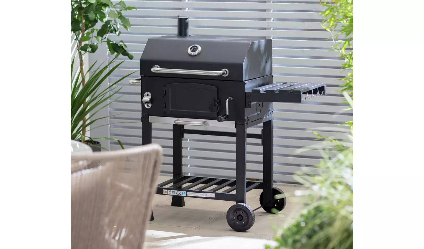 Trolley Charcoal BBQ